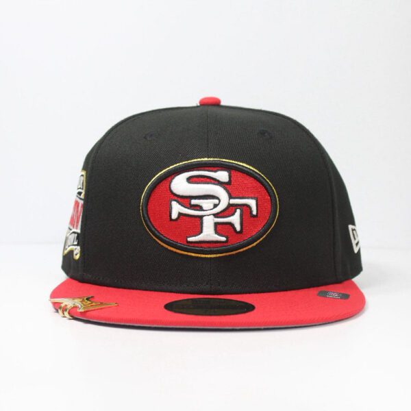 59Fifty NFL San Francisco 49Ers Pin Pack