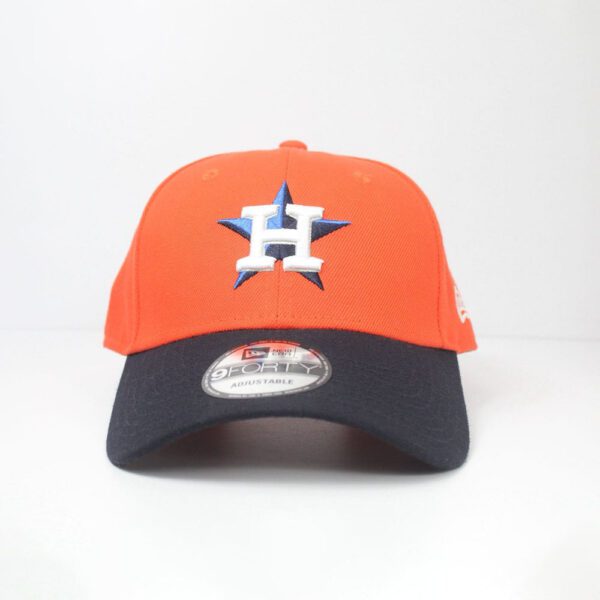 Gorra New Era 9Forty Houston Astros clasica naranja