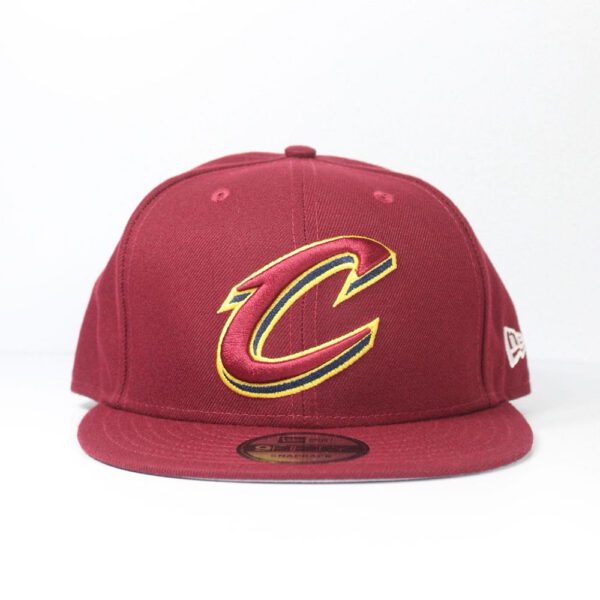 Gorra Cleveland Cavaliers NBA 9Fifty Dark Red