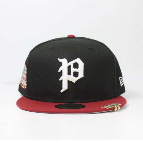 Gorra 59Fifty MLB Philadelphia Phillies Visor Black