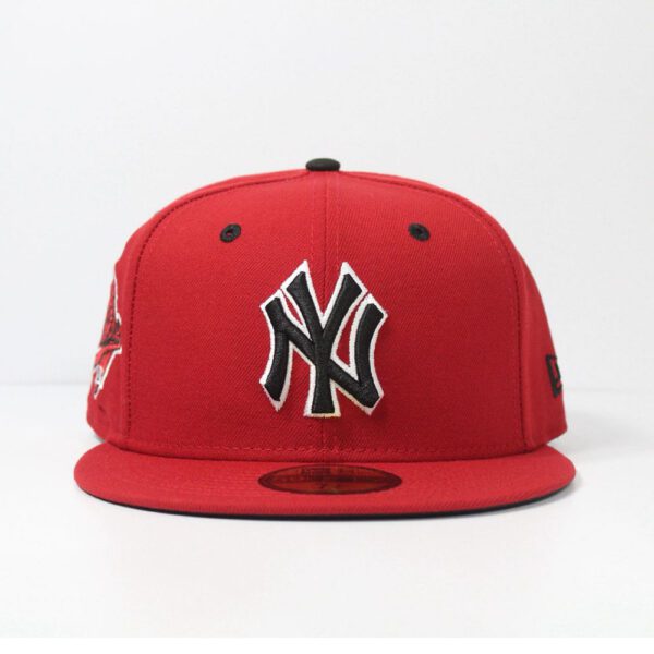 Gorra 59Fifty MLB New York Yankees Scarlet Patch Red