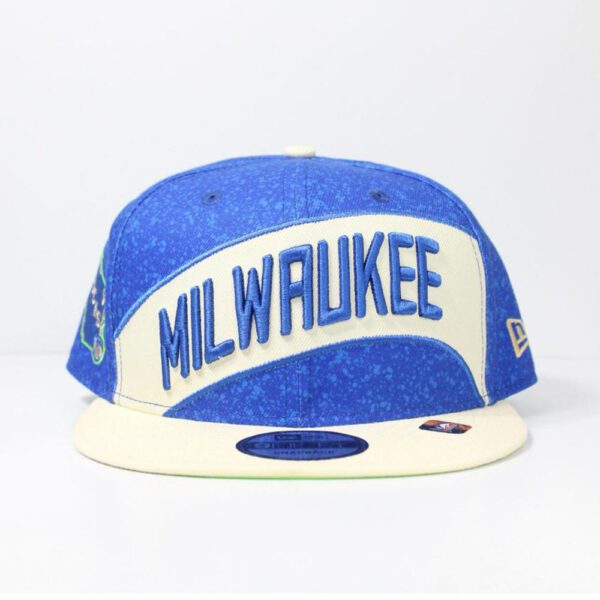 Gorra Milwaukee Bucks NBA 9Fifty Dark Green