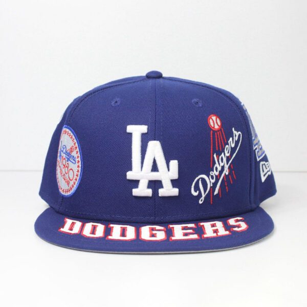 Gorra 59Fifty MLB Los Angeles Dodgers All Over Dk Blue