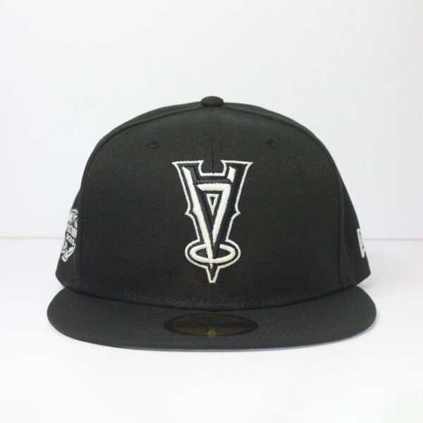 Gorra 59Fifty Anaheim Angels MLB Upside Down Black