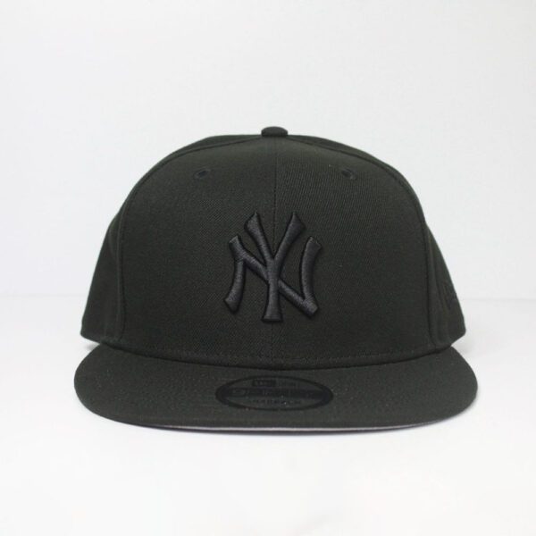 Gorra 9Fifty New York Yankees Total Black