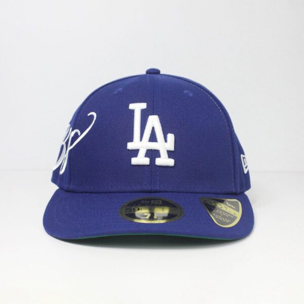 Gorra 59Fifty Los Angeles Dodgers Est Script Azul