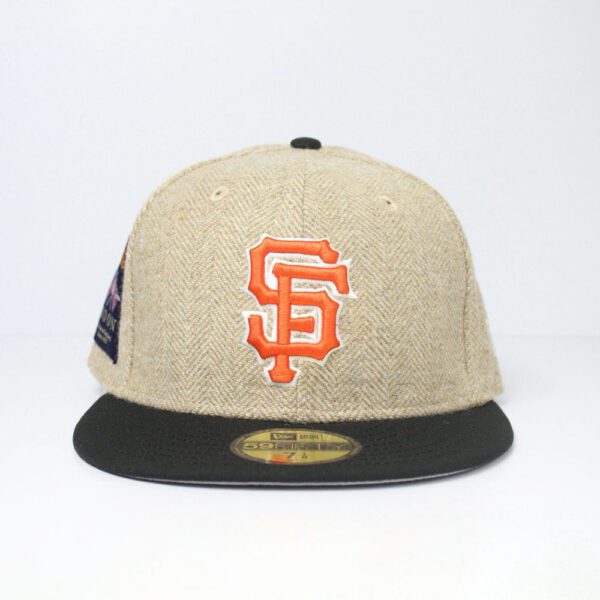 Gorra 59Fifty San Francisco Giants Herringbone Moon