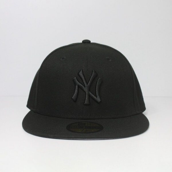 Gorra 59Fifty New York Yankees Total Black