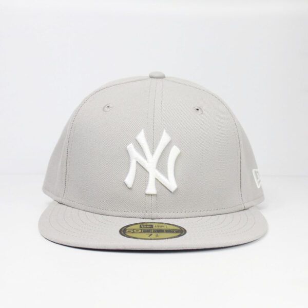 Gorra 59Fifty New York Yankees Gris