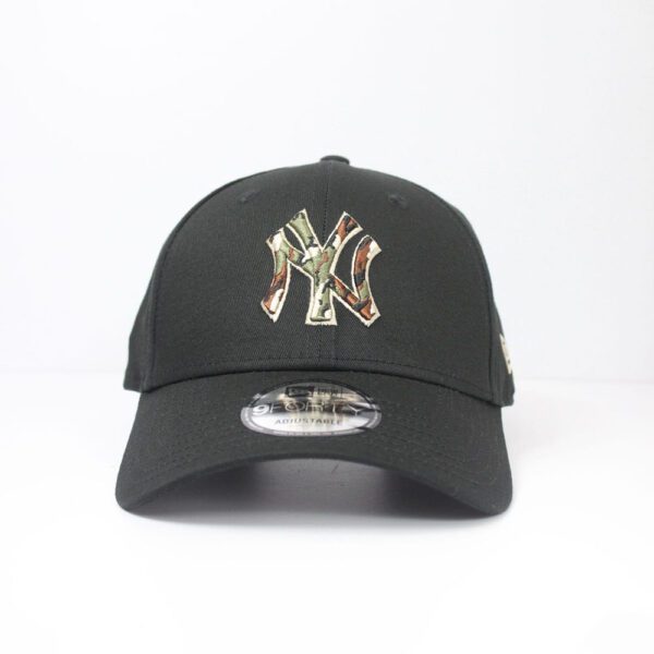 Gorra New Era 9Forty New York Yankees Camu Negra