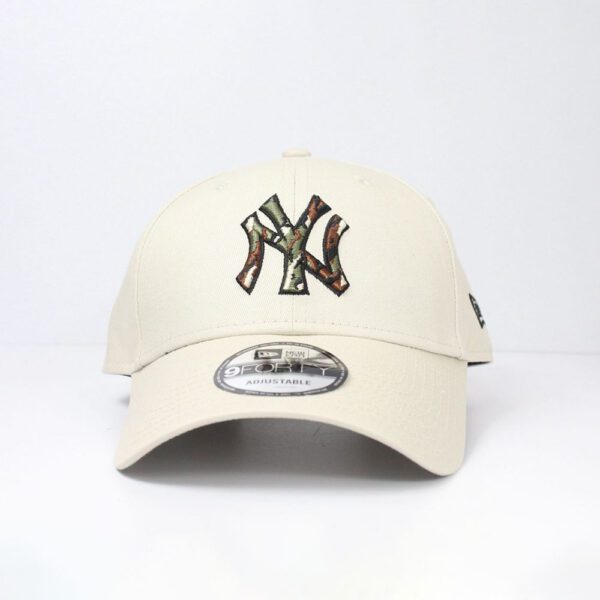 Gorra New Era 9Forty New York Yankees Camu Beige