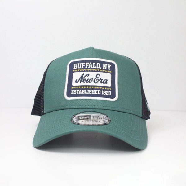 Gorra New Era 9forty Aframe NE Patch Verde