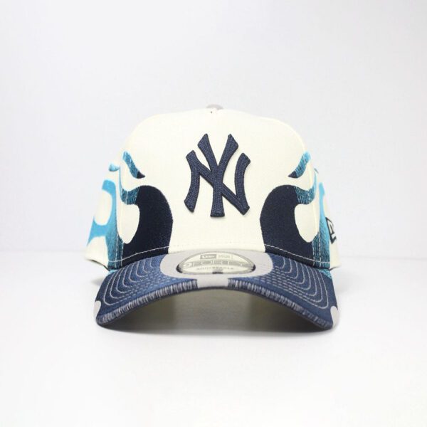 gorra new era 9forty aframe new york yankees flame energy