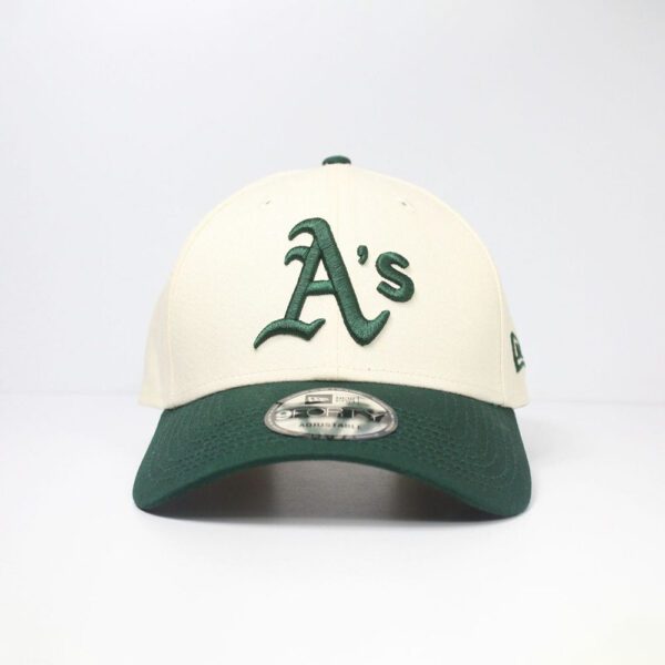 gorra new era 9forty oakland athletics colour block