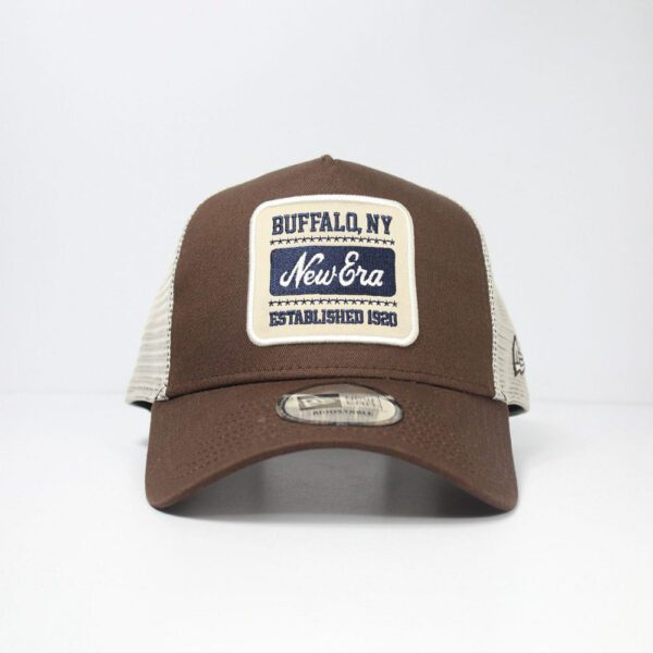 Gorra new era 9forty aframe NE patch cafe