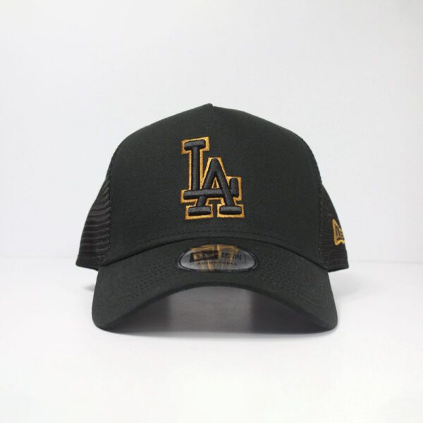 gorra new era 9forty truck los angeles dodgers negra