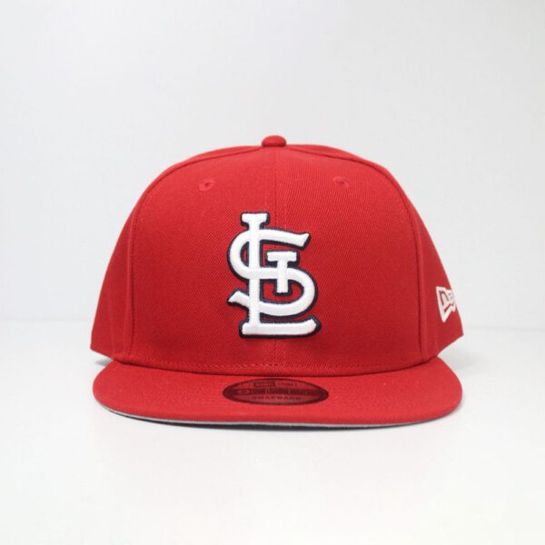 gorra new era 9fifty ST Louis Cardinals Roja