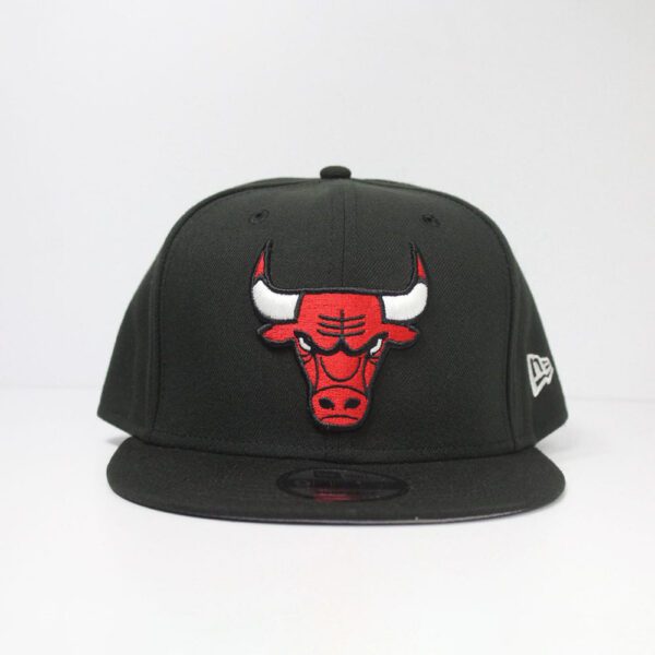 gorra new era 9fifty chicago bulls negra