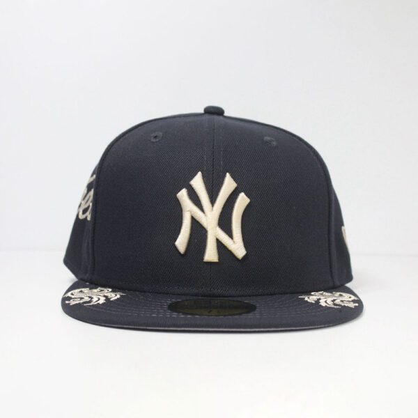 gorra new era 59fifty new york yankees wordmark navy