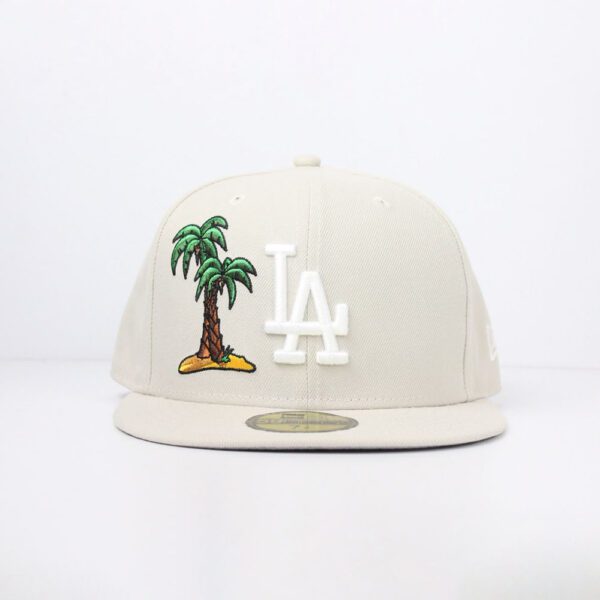 Gorra 59Fifty Los Angeles Dodgers Food Icon Beige