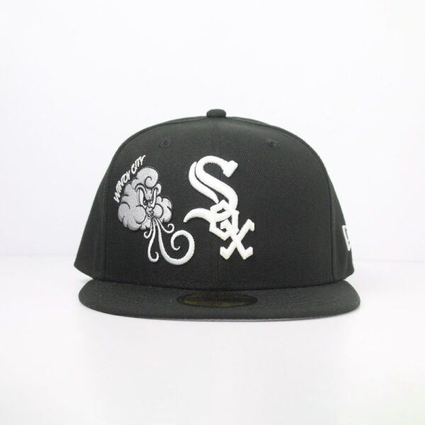 Gorra 59Fifty Chicago White Sox Food Icon Negro