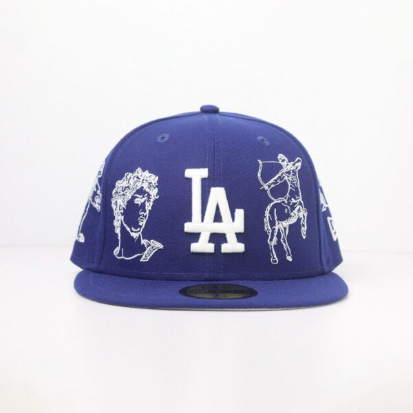 Gorra 59Fifty Los Angeles Dodgers Mythical Azul