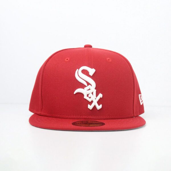 Gorra 59Fifty Chicago White Sox Roja