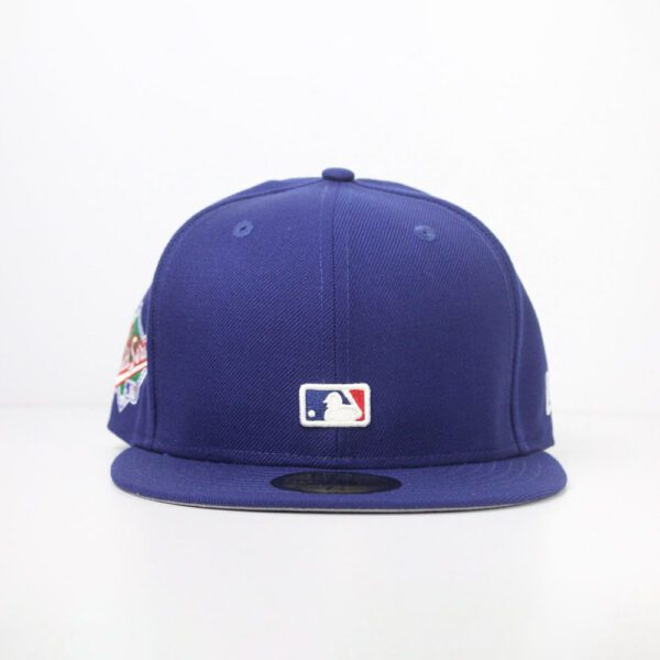 Gorra 59Fifty Los Angeles Dodgers Reverse Logo Azul