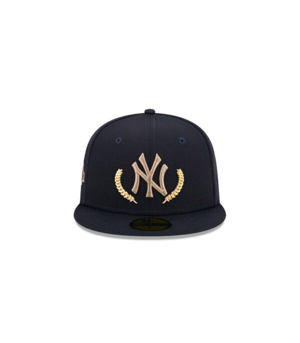 Gorra 59Fifty New York Yankees GOLD 17647 Negro