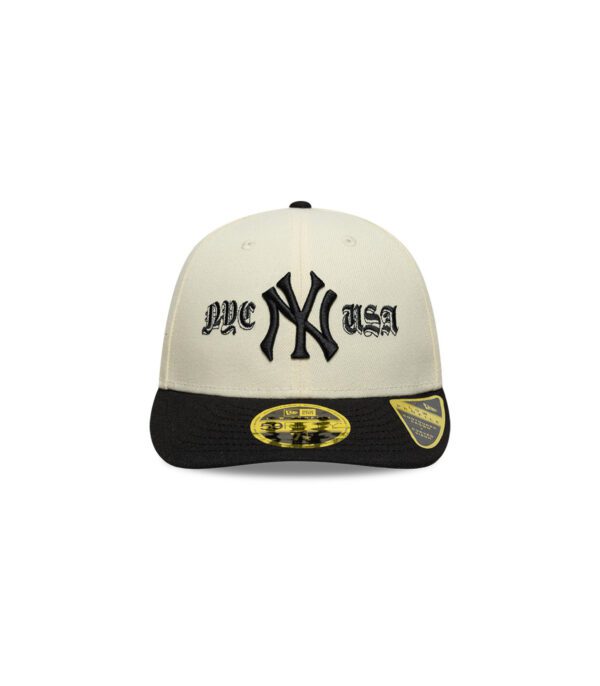 Gorra 59Fifty MLB New York Yankees Coops Logo Beige