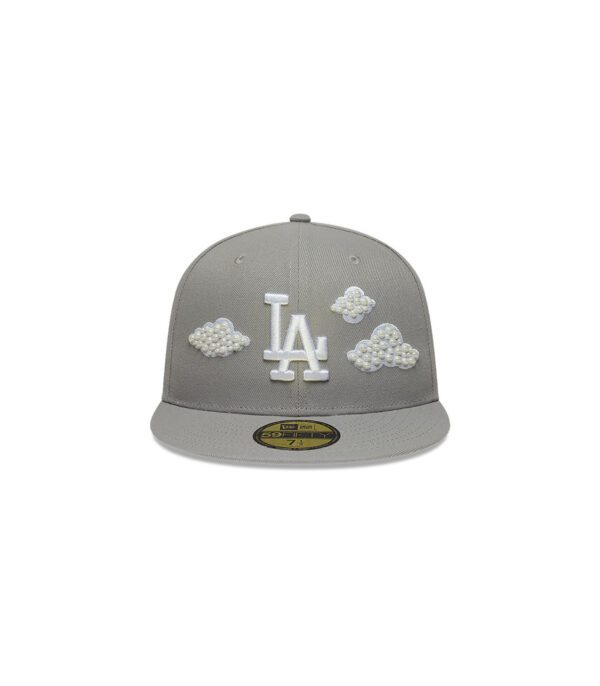 Gorra 59Fifty MLB Los Angeles Dodgers 59Fifty Day Emea Gris
