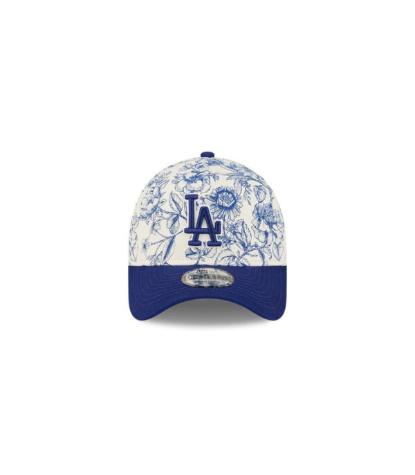 Gorra 9Forty MLB Los Angeles Dodgers Spring Floral Azul