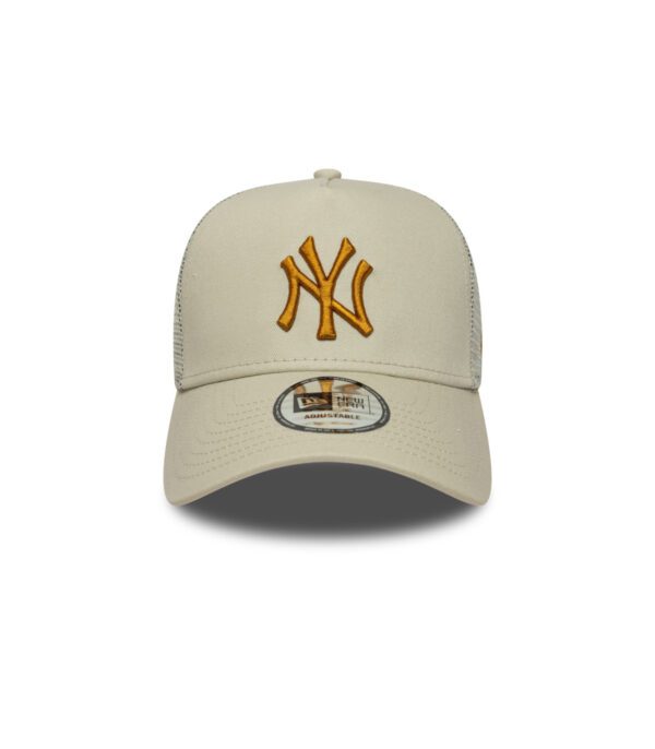 Gorra 9Forty MLB New York Yankees League Essential Beige