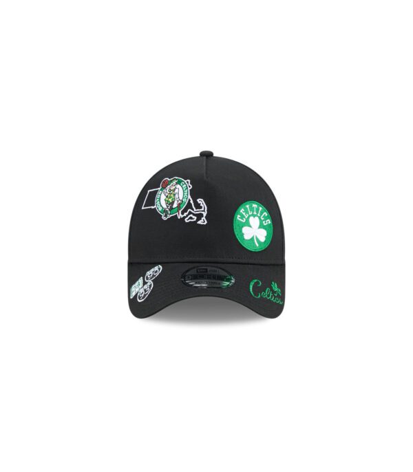 Gorra 9Forty NBA Boston Celtics Repeat Negro