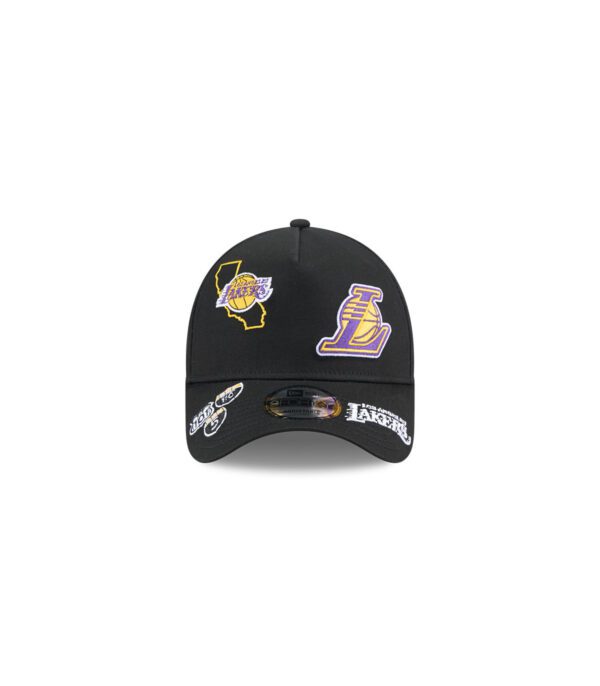 Gorra 9Forty NBA Los Angeles Lakers Repeat Negro