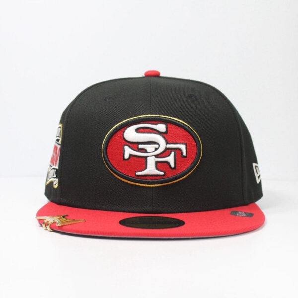 59Fifty NFL San Francisco 49Ers Pin Pack