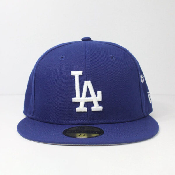 Gorra New Era 59fifty Los Angeles Dodger Team Verbiage