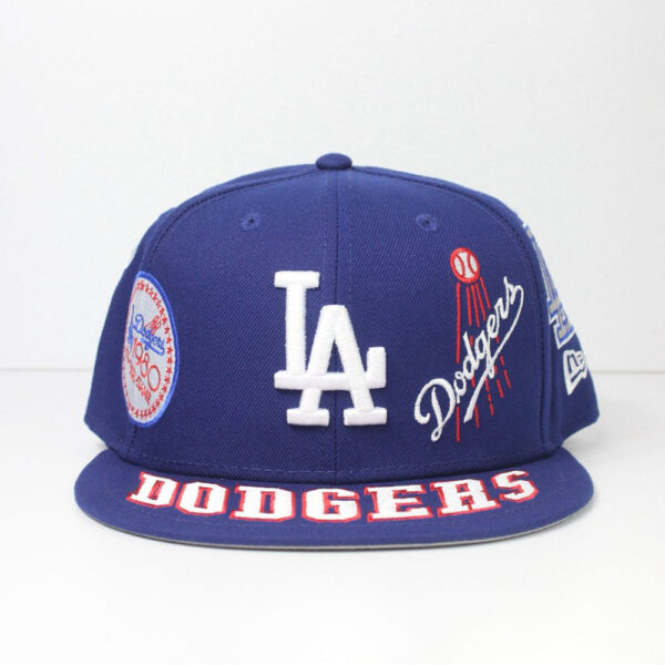 Gorra 59Fifty MLB Los Angeles Dodgers All Over Dk Blue