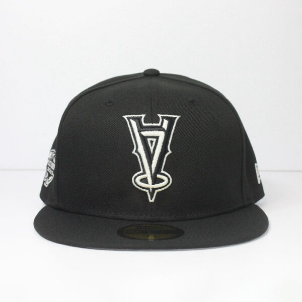 Gorra 59Fifty Anaheim Angels MLB Upside Down Black