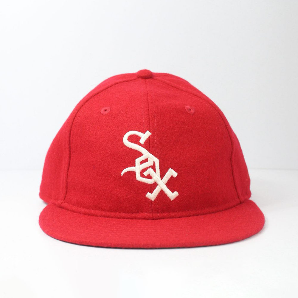 Gorra 59FIFTY Fear of God Essentials Chicago White Sox Wool Retro Crown