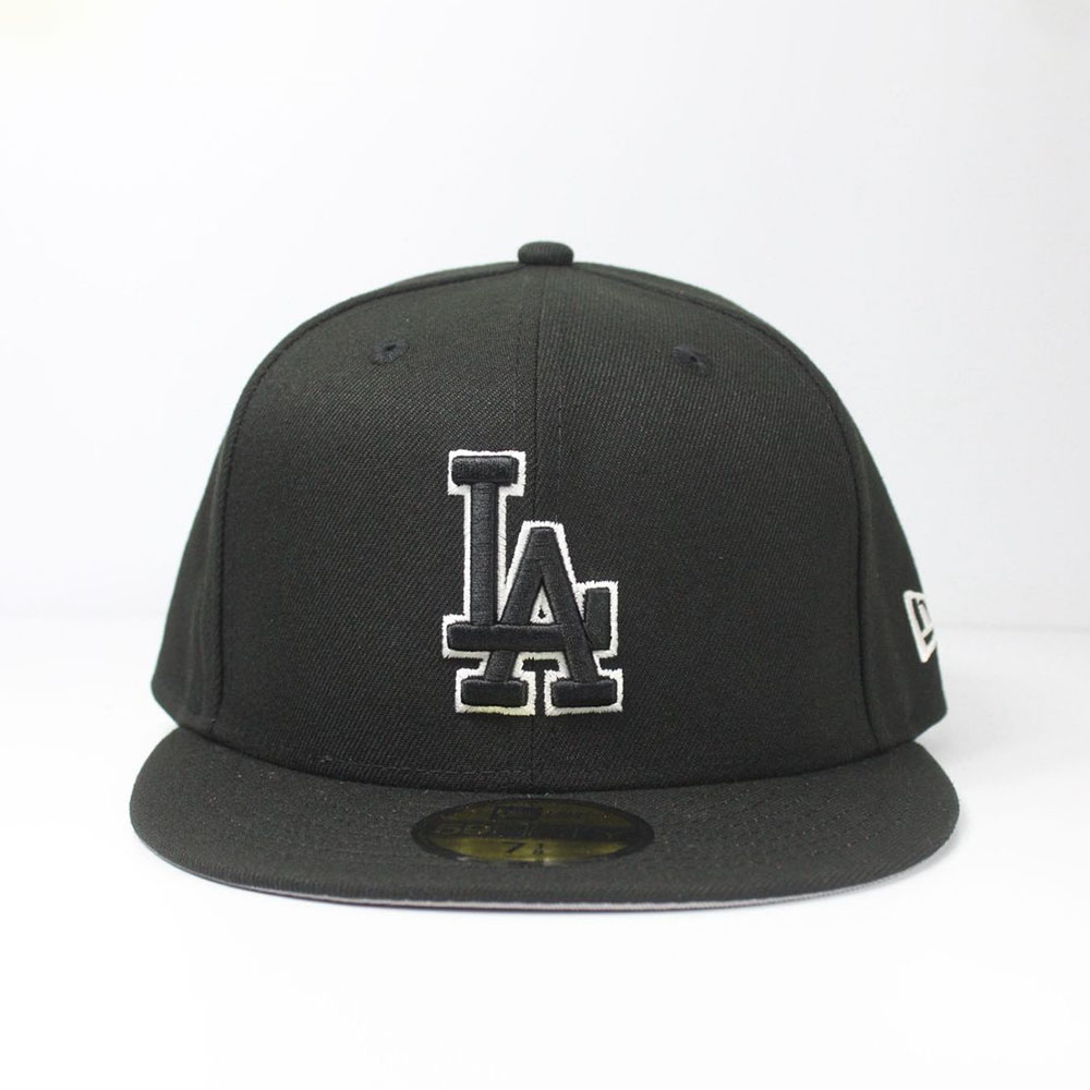 Gorra 59FIFTY Los Angeles Dodgers Black