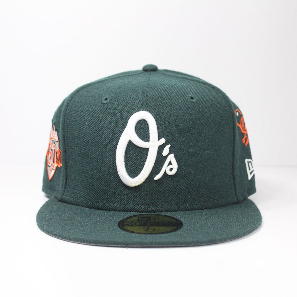 Gorra 59FIFTY Baltimore Orioles Verde