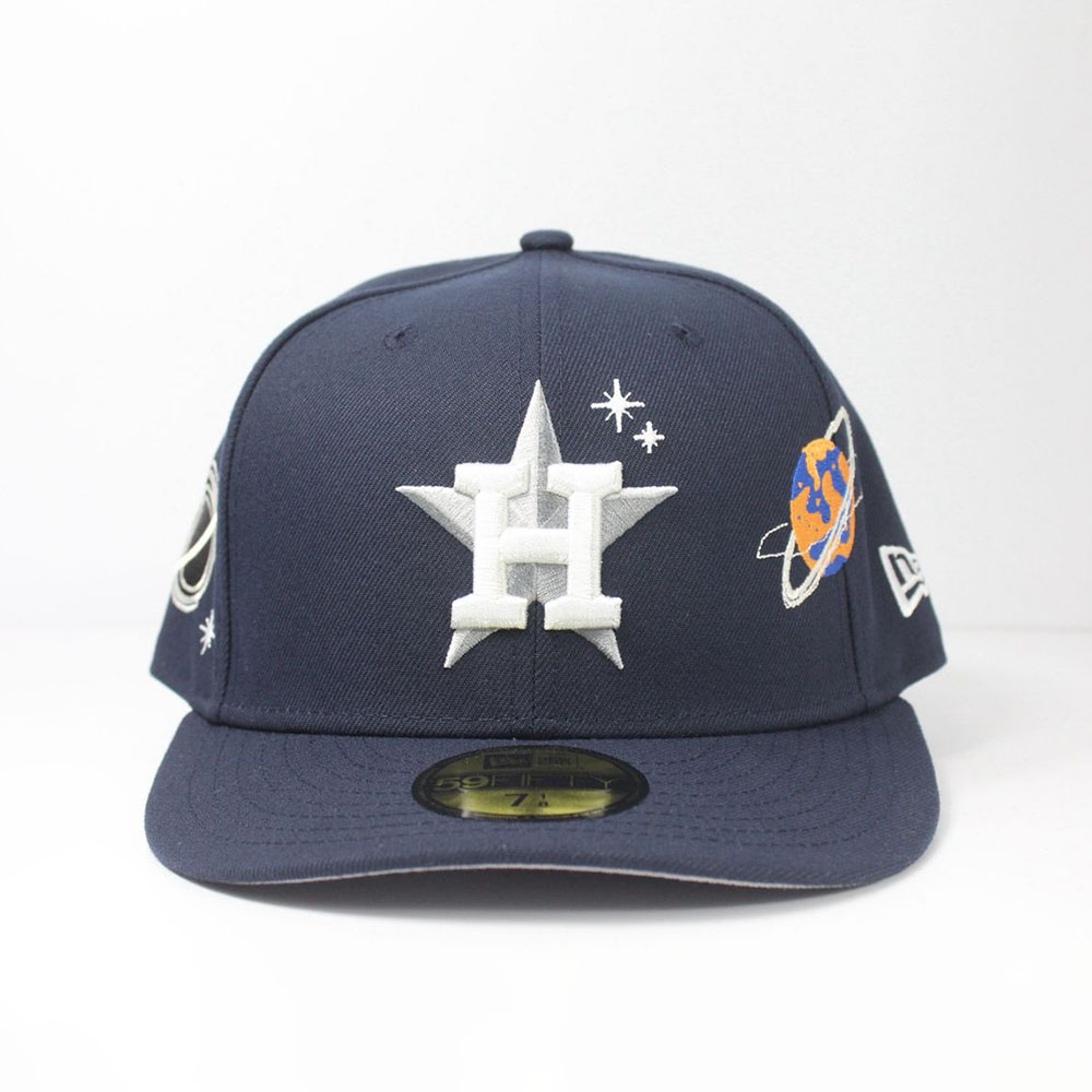 Gorra 59FIFTY Houston Astros Planet Icon Navy
