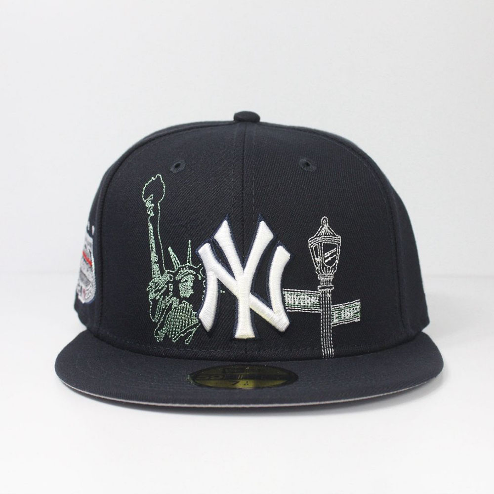 Gorra 59FIFTY New York Yankees State Stitch Navy
