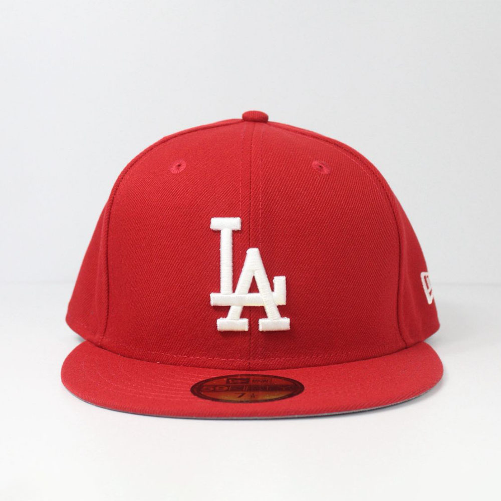Gorra 59FIFTY Los Angeles Dodgers Red