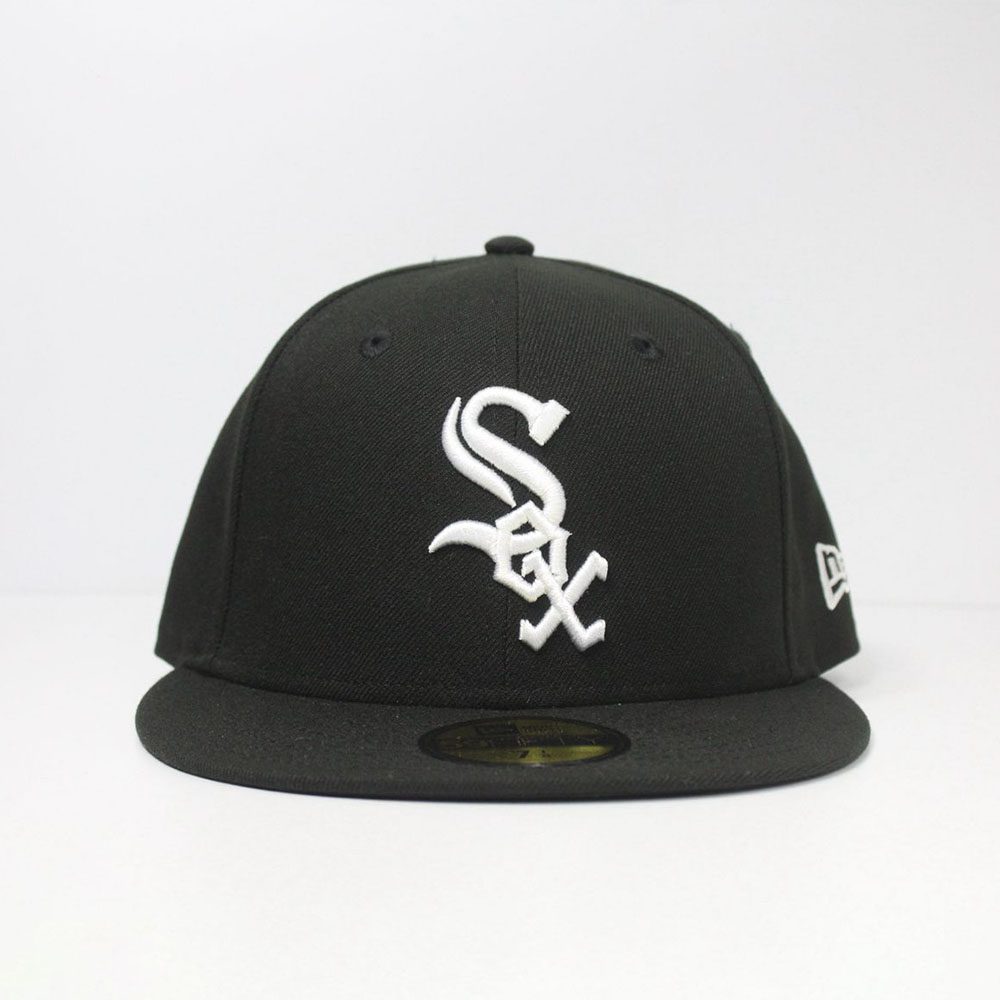 gorra new era 59fifty chicago white sox jackie robinson negra — Hipter