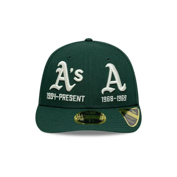 Gorra 59Fifty Athletics Throwback All Over 59FIFTY LP