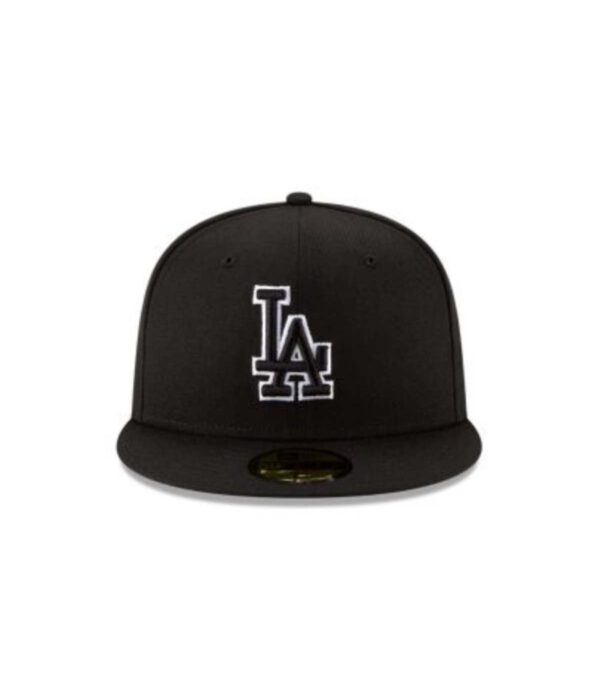 Gorra 59Fifty MLB Los Angeles Dodgers MLB Classic Black