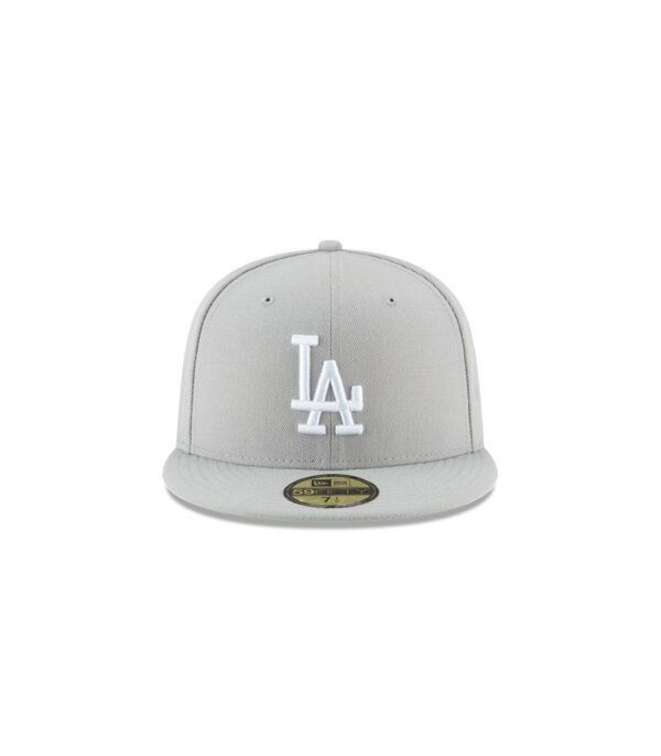 Gorra Los Angeles Dodgers MLB 59Fifty Grey