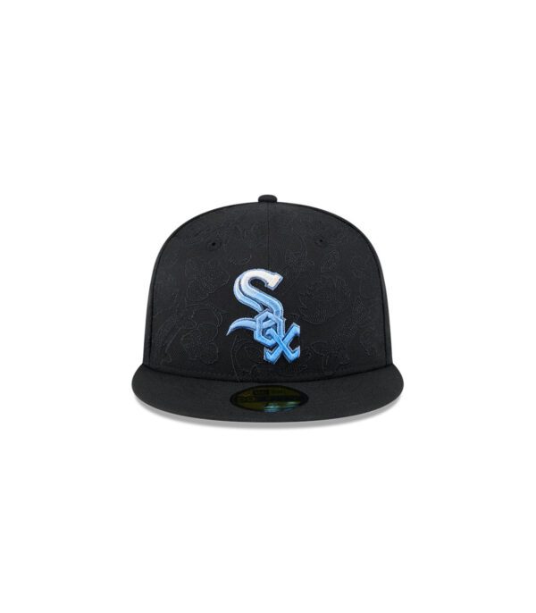 Gorra 59Fifty MLB Chicago White Sox Tonal Koi Negro